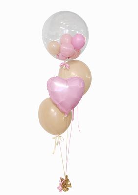 Welcome Baby Dream Bubble (dreamy + luxe) - Baby Blue