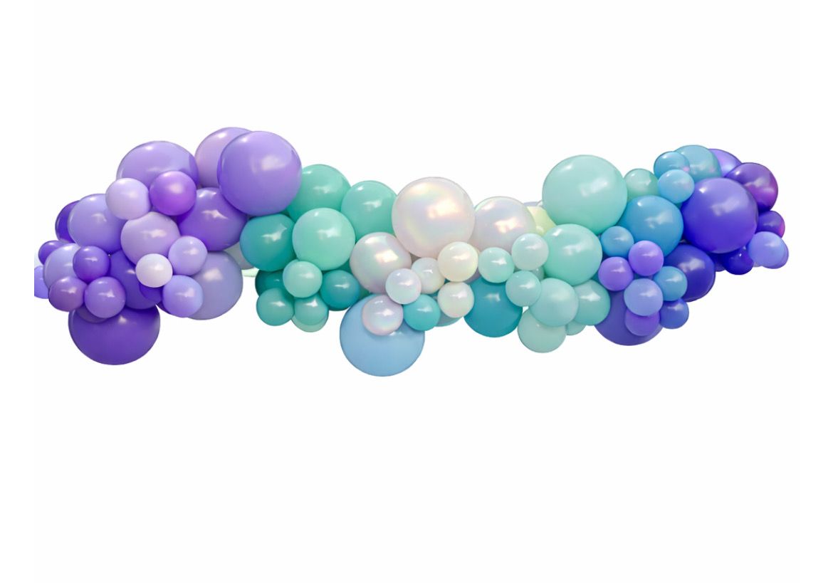 Grab N' Go 2m DIY Garland MERMAID Colour Palette