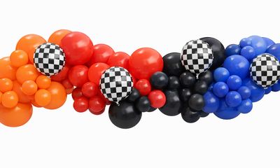 Grab N' Go 2m DIY Garland Colour HOT WHEELS Palette