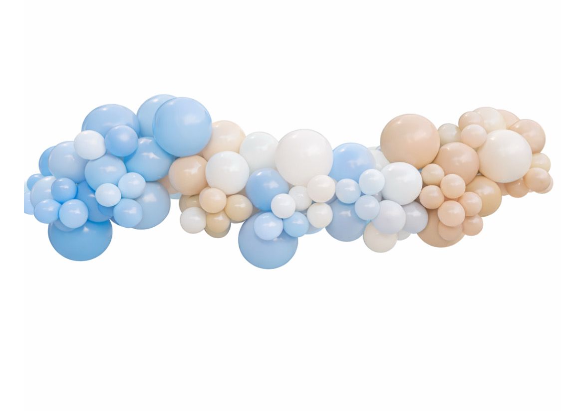 Grab N' Go 2m DIY Garland DREAMY BABY BLUES Colour Palette