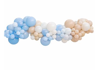 Grab N' Go 2m DIY Garland DREAMY BABY BLUES Colour Palette