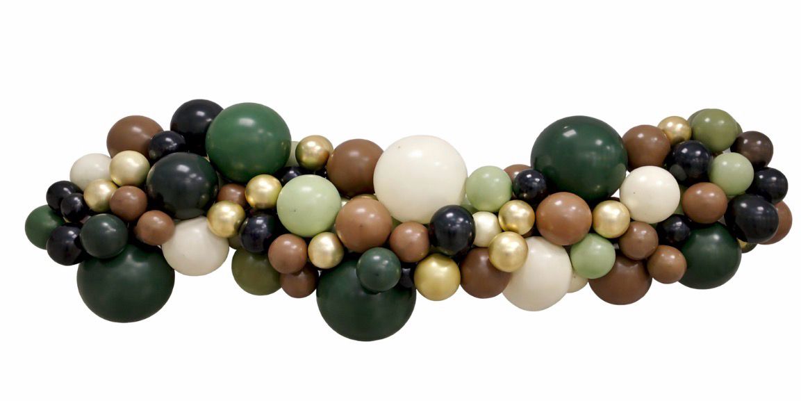 Grab N' Go 2m DIY Garland SAFARI Colour Palette