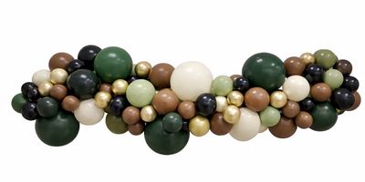 Grab N' Go 2m DIY Garland SAFARI Colour Palette