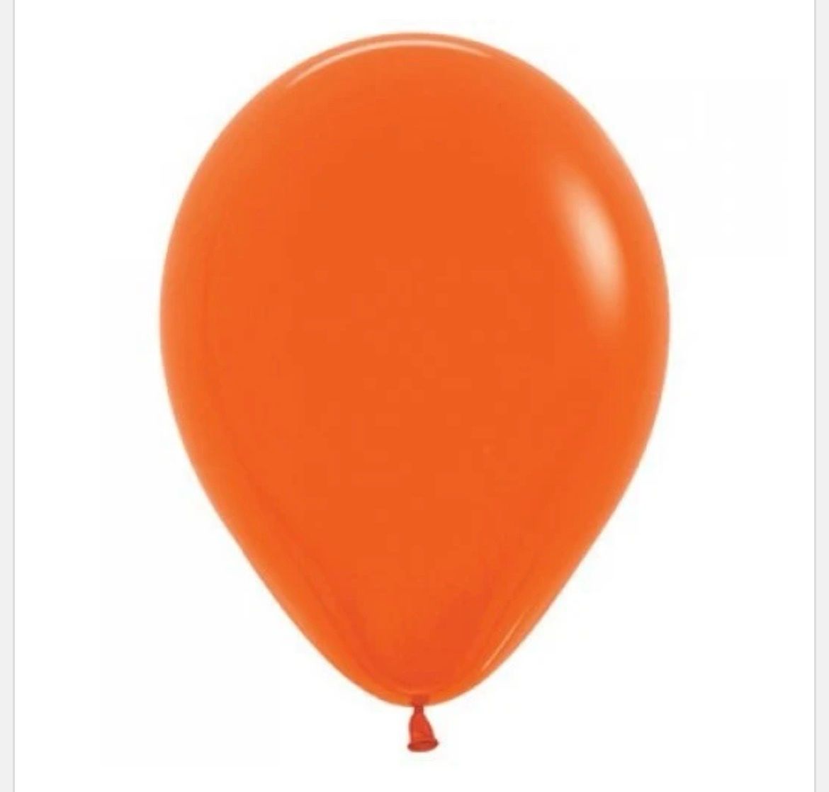 Fashion Orange 30cm (pack 25)