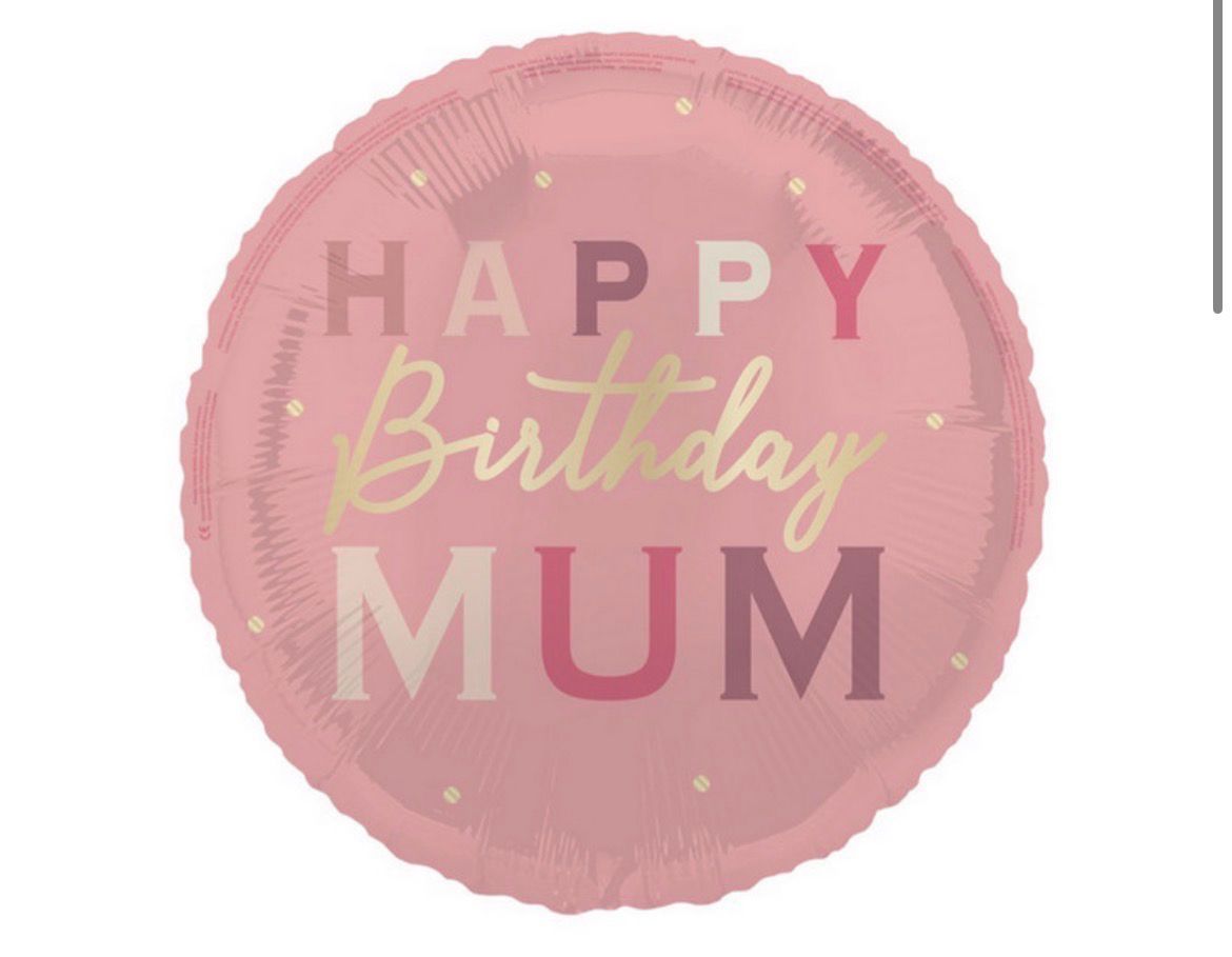 Happy Birthday Mum