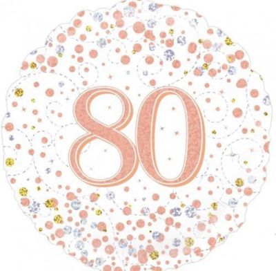 90th Birthday Black &amp; Gold Glitz