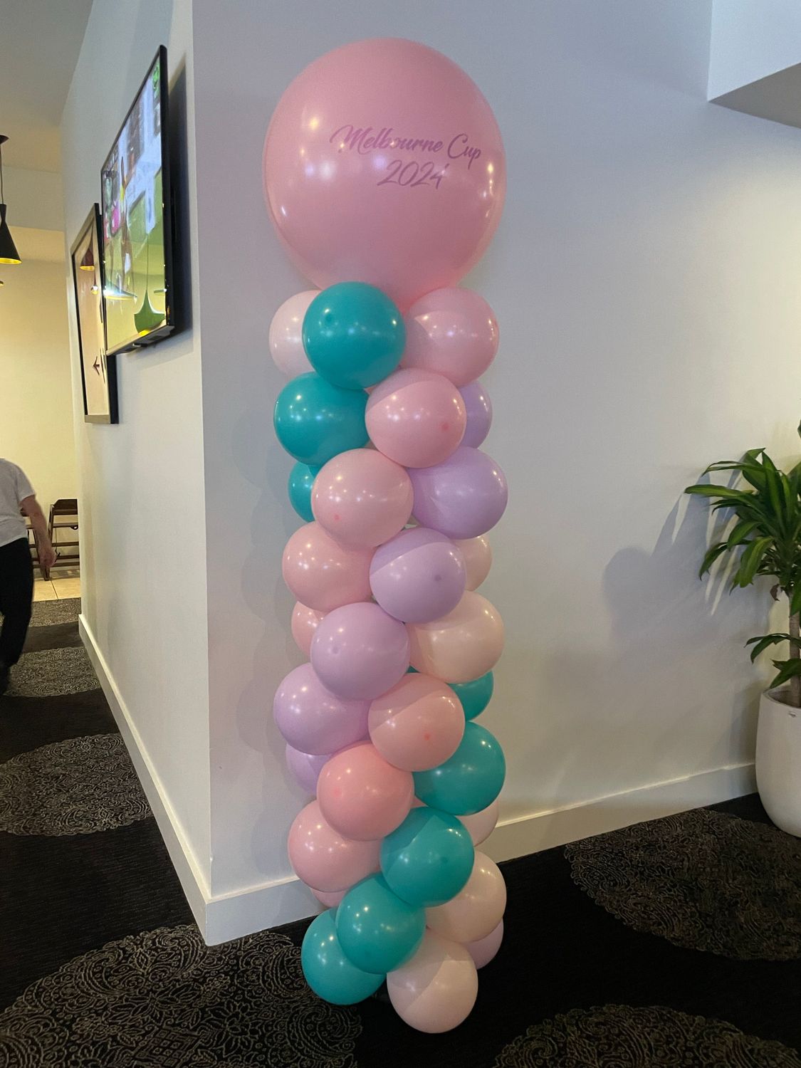 8ft Balloon Column - School Formal