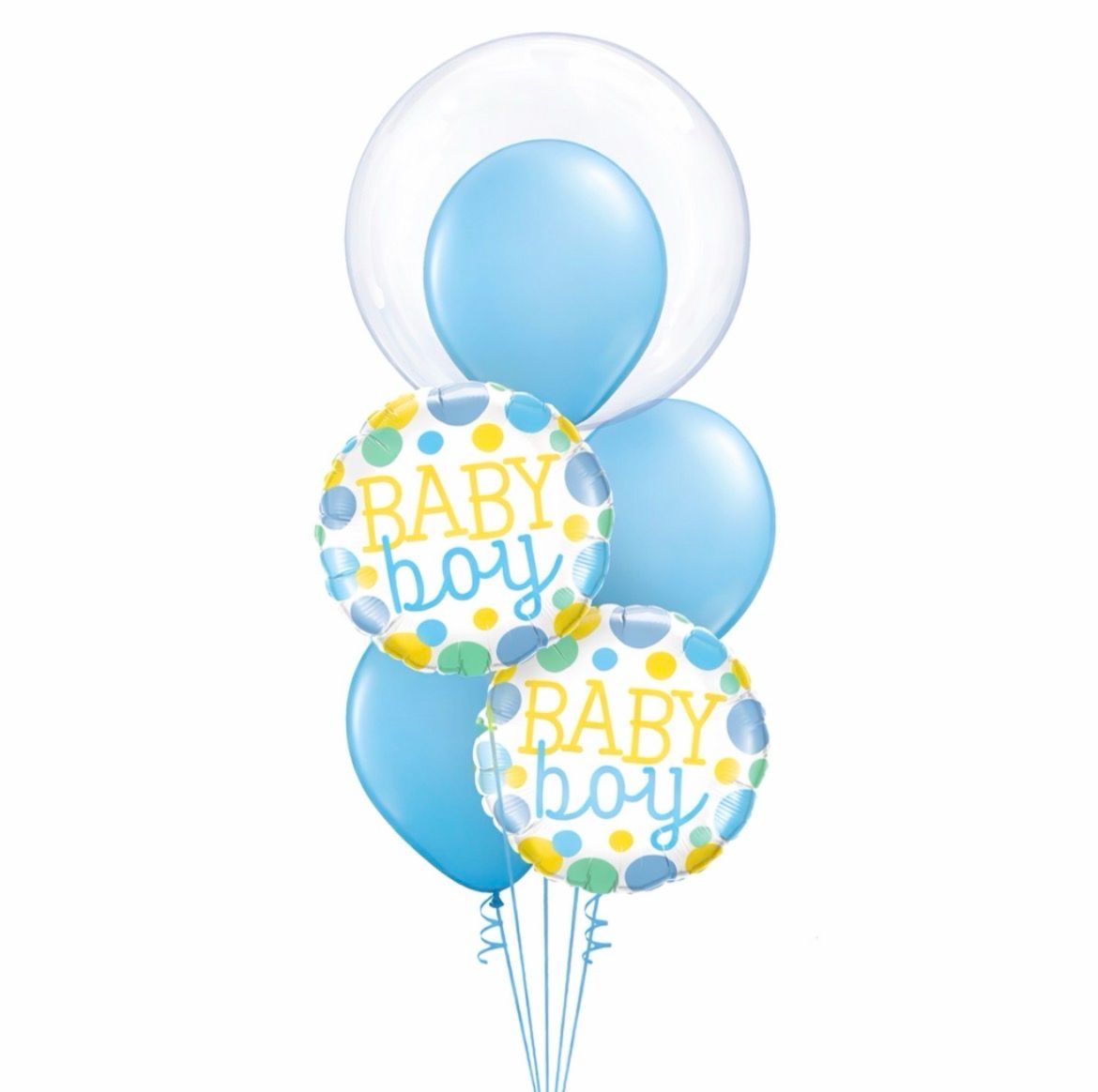 Its a Boy Bubble Bouquet