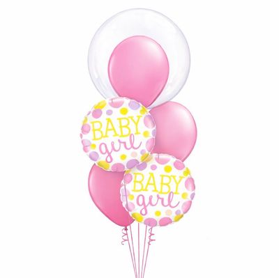 Its a Girl Bubble Bouquet