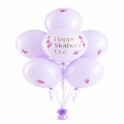 Lilac Elegance Love You Mum - mothers day bouquet