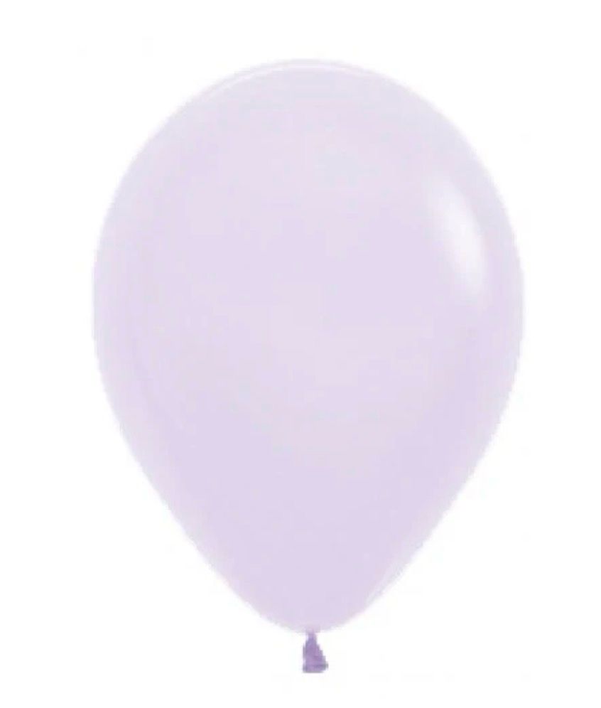 Pastel Matte Lilac 30cm (pack 25)