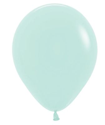 Pastel Matte Mint Green 30cm (pack 25)