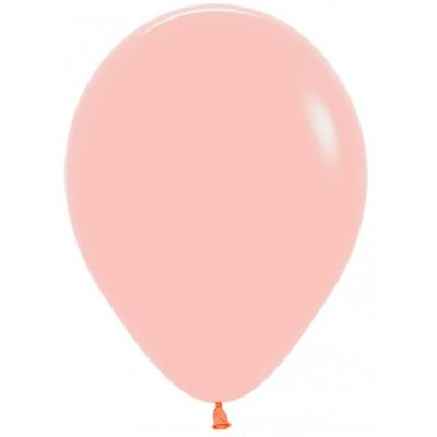Pastel Matte Melon 30cm (pack 25)