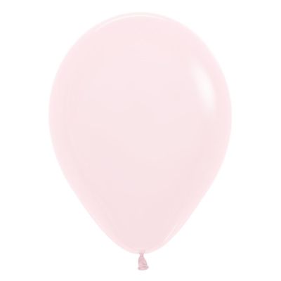 Pastel Matte Pink 30cm (pack 25)
