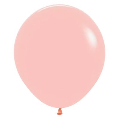 Pastel Matte Melon 45cm (1 each)