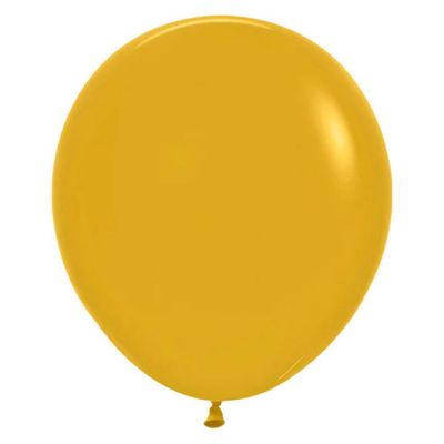 Fashion Mustard 45cm (1 each)
