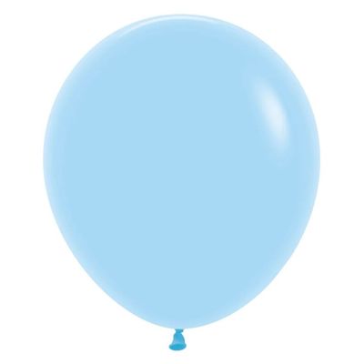 Pastel Matte Blue 45cm (1 each)