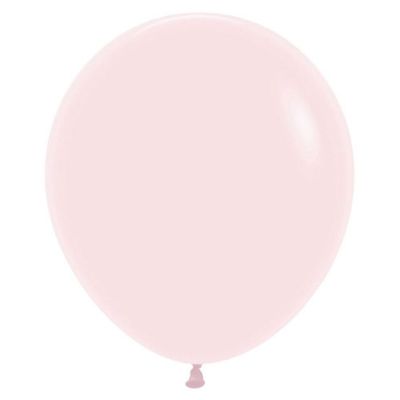 Pastel Matte Pink 45cm (1 each)