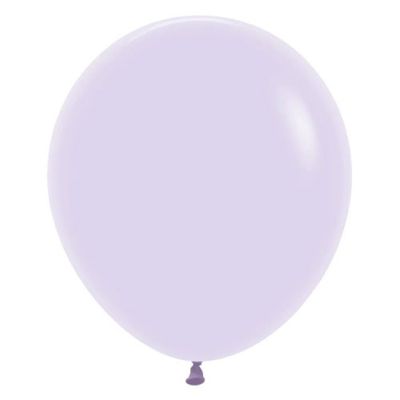 Pastel Matte Lilac 45cm (1 each)