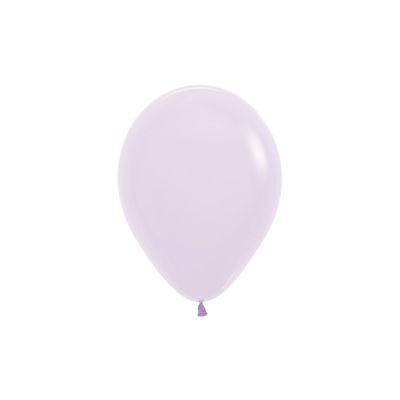 Pastel Matte Lilac 12cm (pack 25)