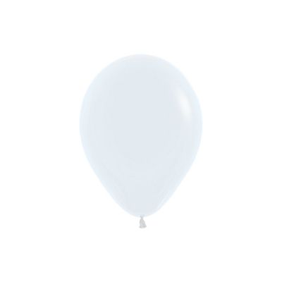 Fashion White 12cm (pack 25)