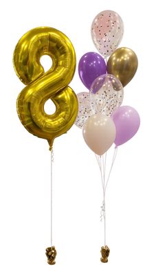 Confetti Number Collection