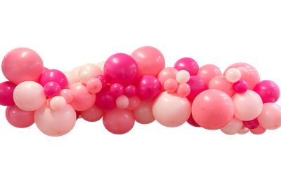 Grab N' Go 2m DIY Garland PRETTY IN PINK Colour Palette