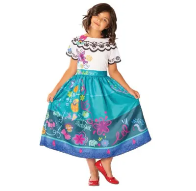 ENCANTO MIRABEL CHILD COSTUME (TODDLER)