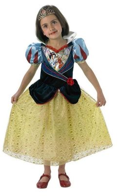 SNOW WHITE SHIMMER COSTUME (5-6 YEARS)