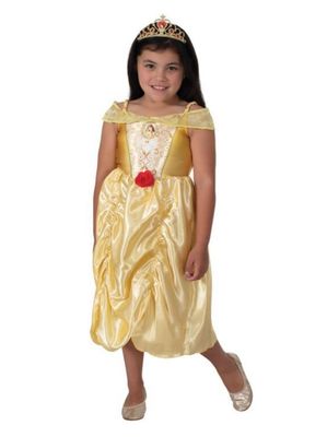 BELLE CHILD COSTUME (5-6 YEARS)