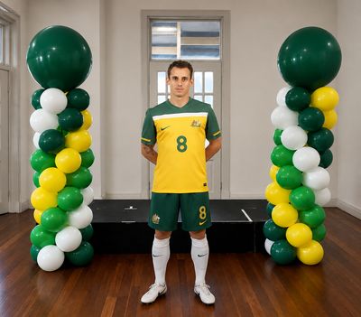 Balloon Column - Socceroos World Cup 26