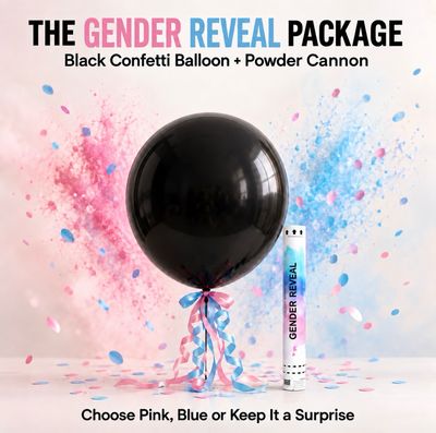 Gender Reveal Surprise Popping Pack