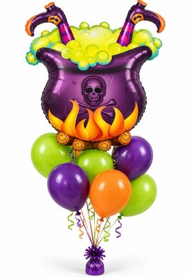 Cauldron Halloween Bunch