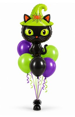 Magic Cat Halloween Bunch