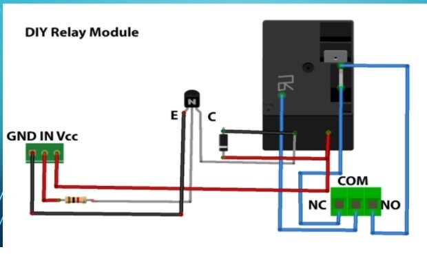 DIY Relay Module