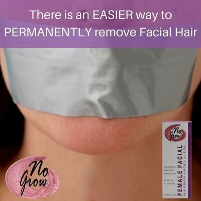 No Grow Female Facial hair remover