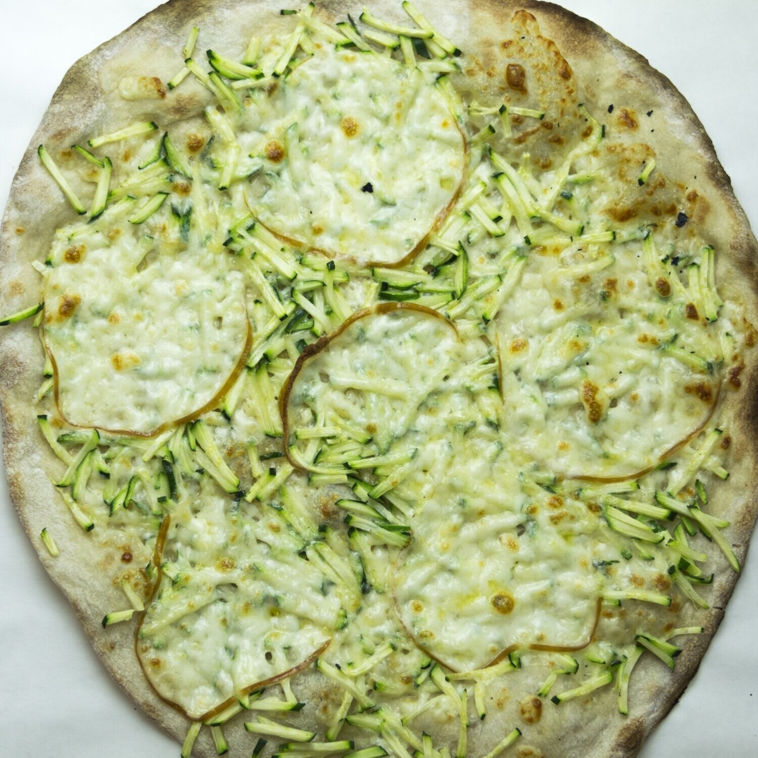 Zucchine e Provola