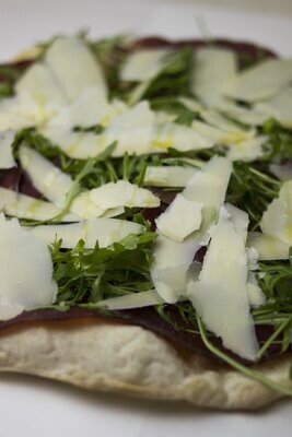 Focaccia Bresaola Rughetta e Parmigiano