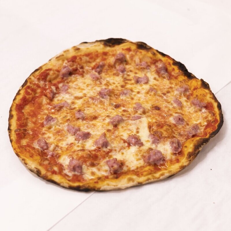 Margherita con Salsiccia