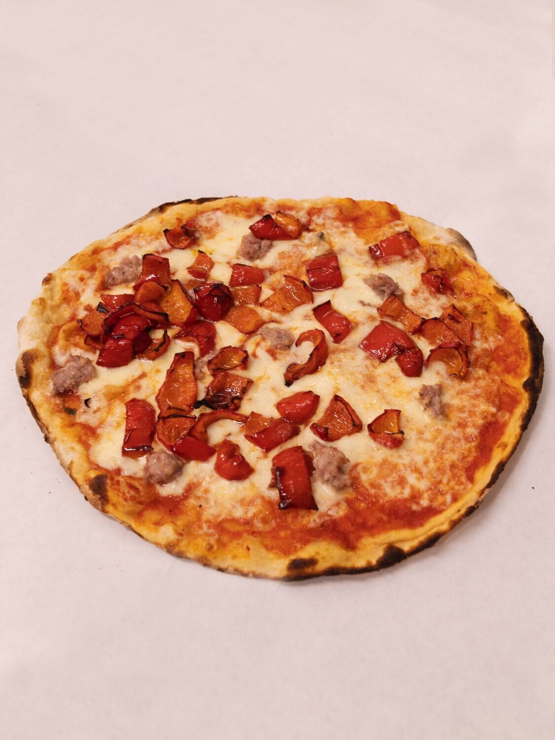 Salsiccia e Peperoni
