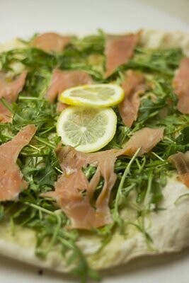 Foccaccia Salmone Rughetta