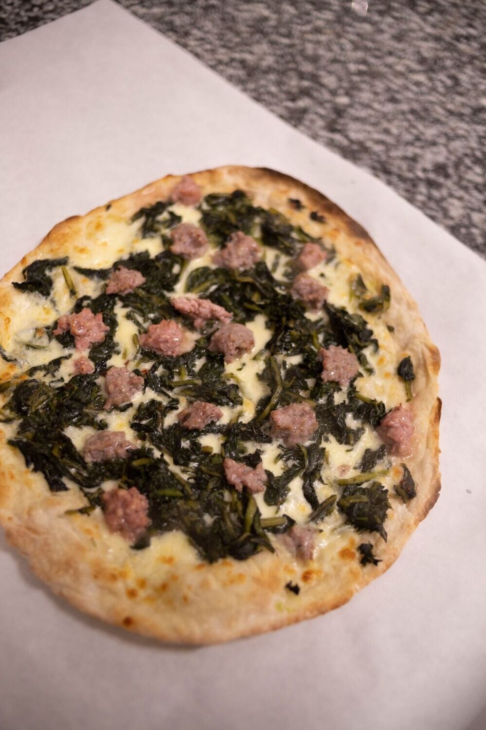 Cicoria e Salsiccia