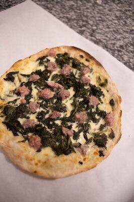 Cicoria e Salsiccia