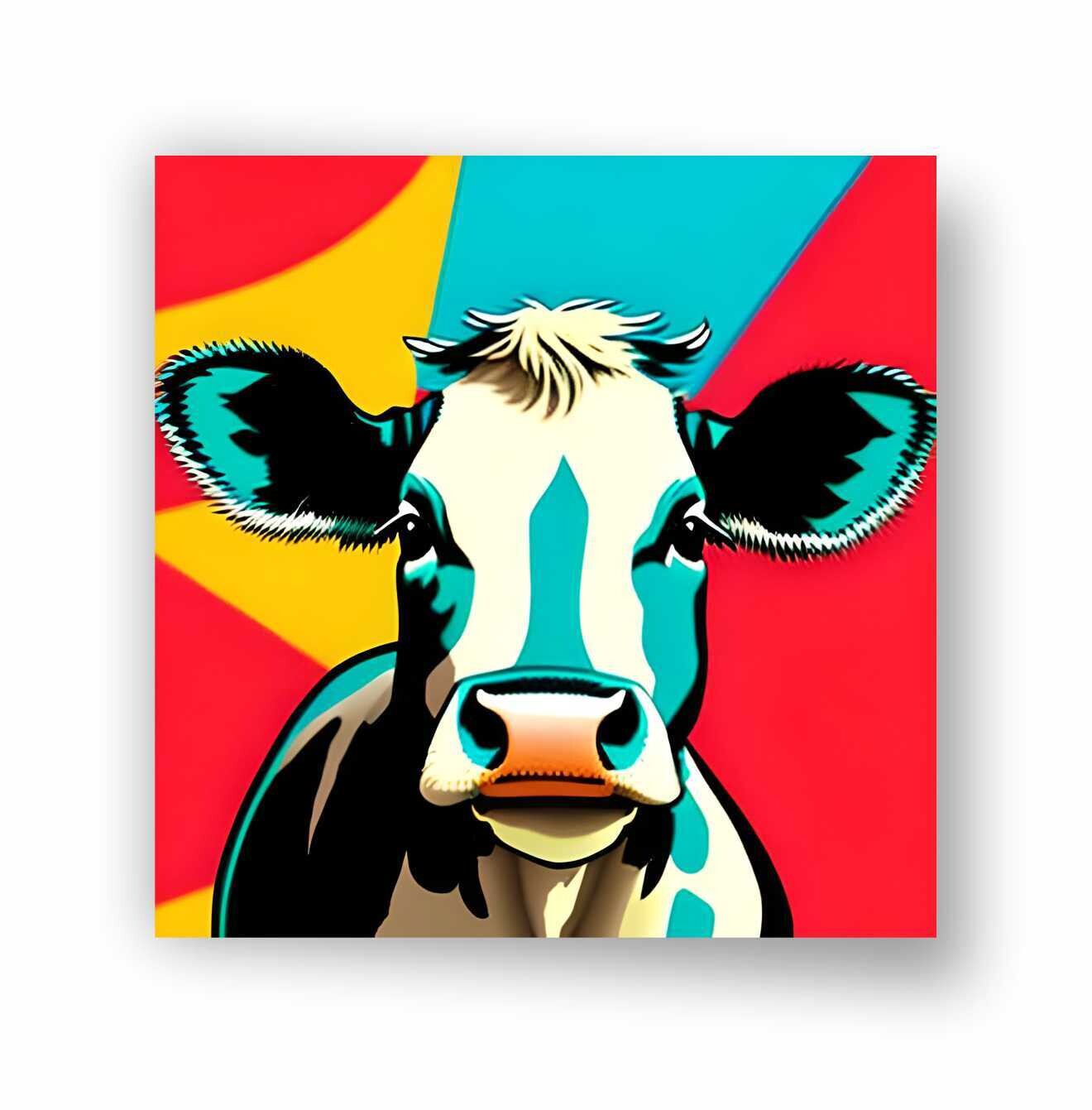 Colourful Cow 3