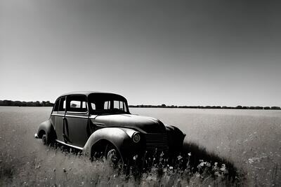 Cars in the Field 4