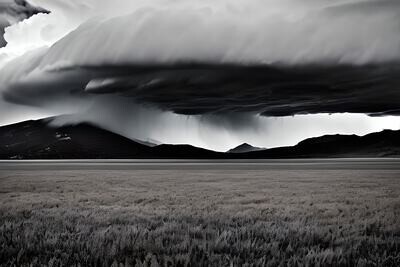 Storms on the horizon  - 003