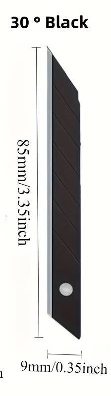 Craft Knife Blades 9mm - 30°