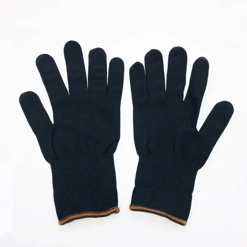Vinyl Wrapping Application Gloves | Black Seamless Install Gloves