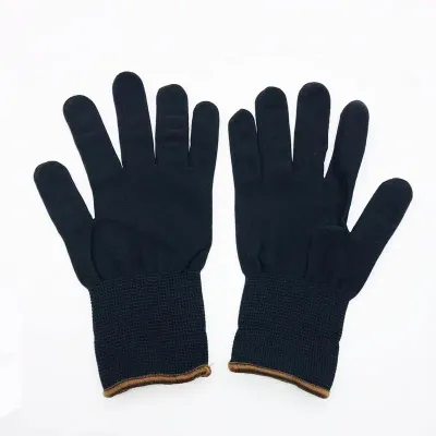 Vinyl Wrapping Application Gloves | Black Seamless Install Gloves