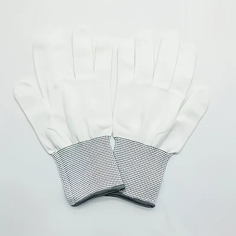 Vinyl Wrapping Application Gloves | White Seamless Install Gloves